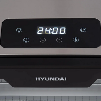  Сушка для фруктов и овощей Hyundai HYFD-8802 14под. серебристый 