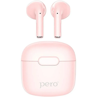  Наушники беспроводные PERO TWS05 Colorful (PTWS05CP) Coral Pink 