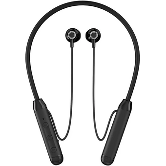  Наушники беспроводные PERO BE02 Sportlife (PWH-BE02BL) Black 