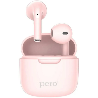  Наушники беспроводные PERO TWS05 Colorful (PTWS05CP) Coral Pink 