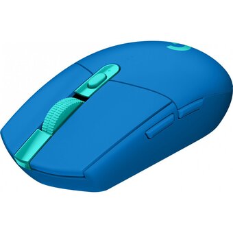  Мышь Logitech G305 Lightspeed Wireless Gaming Blue 910-006014 
