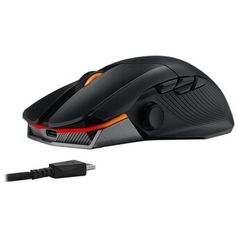  Мышь ASUS P708 Rog Chakram X (90MP02N1-BMUA00) O/MS, Aimpoint, 8+Joystick, 8K 
