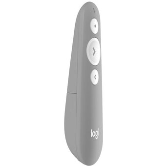  Презентер Logitech R500s Mid Grey (910-006528) серый, Bluetooth + 2.4 GHz 