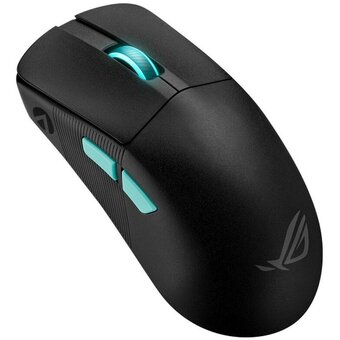  Мышь ASUS P713 Rog Harpe (90MP02W0-BMUA00) ACE AIM LAB Edition/BLK /MS, Aimpoint, 5 Buttons, 36000DPI, BLK 