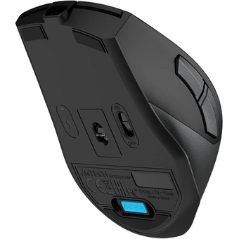  Мышь A4Tech Fstyler FG45CS Air2 серый 