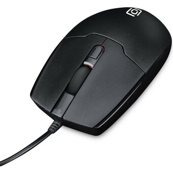  Мышь Oklick 147M USB (1454525), черный 