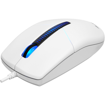  Мышь проводная A4Tech N-530S white 
