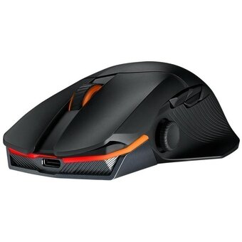  Мышь ASUS P708 Rog Chakram X (90MP02N1-BMUA00) O/MS, Aimpoint, 8+Joystick, 8K 
