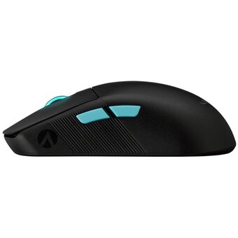  Мышь ASUS P713 Rog Harpe (90MP02W0-BMUA00) ACE AIM LAB Edition/BLK /MS, Aimpoint, 5 Buttons, 36000DPI, BLK 
