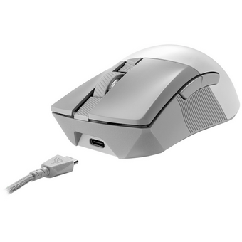  Мышь ASUS P711 Rog GIII WL (90MP02Y0-BMUA11) Aimpoint/WHT/MS, Aimpoint, 6 Buttons, 36000DPI, WHT 