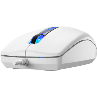  Мышь проводная A4Tech N-530S white 