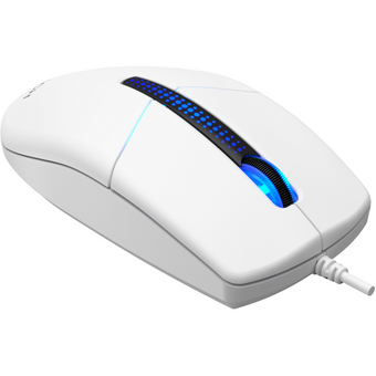  Мышь проводная A4Tech N-530S white 