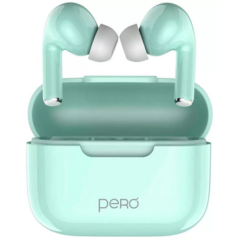  Наушники беспроводные PERO TWS06 Comfort (PTWS06G) Green 