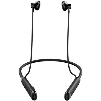  Наушники беспроводные PERO BE02 Sportlife (PWH-BE02BL) Black 