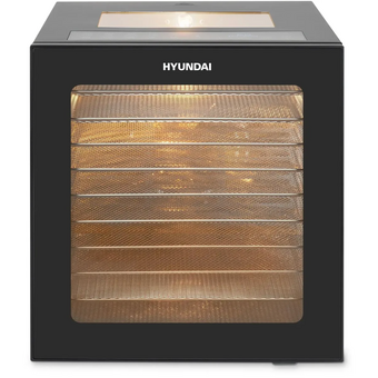  Сушка для фруктов и овощей Hyundai HYFD-8804 20под. черный 