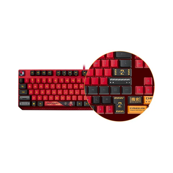  Набор клавиш ASUS AC05 EVA-02 90MP03J0-BRUA00 Keycap set for rx//ww 