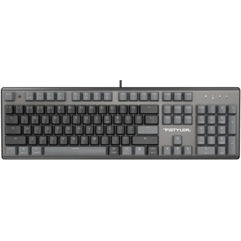  Клавиатура A4Tech Fstyler FS100 Neon черный 