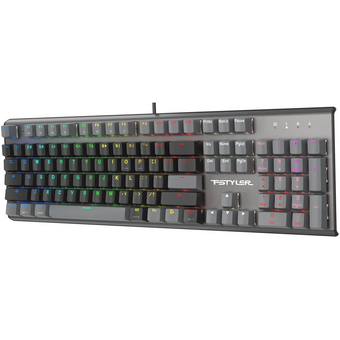  Клавиатура A4Tech Fstyler FS100 Neon черный 