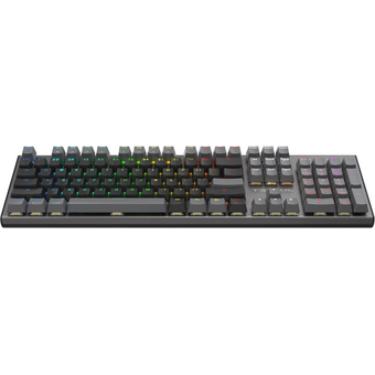  Клавиатура A4Tech Fstyler FS100 Neon черный 