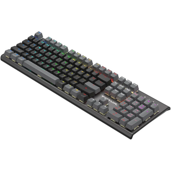  Клавиатура A4Tech Fstyler FS100 Neon черный 