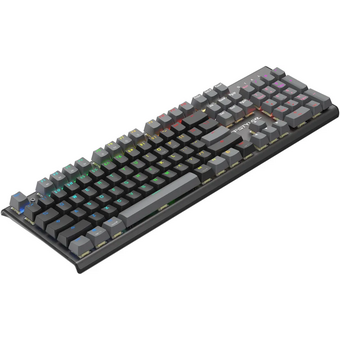  Клавиатура A4Tech Fstyler FS100 Neon черный 