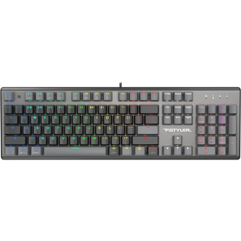  Клавиатура A4Tech Fstyler FS100 Neon черный 