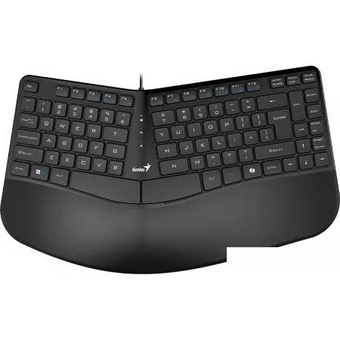  Клавиатура Genius Ergo KB-700, проводная, USB, 104 клавиши черный 