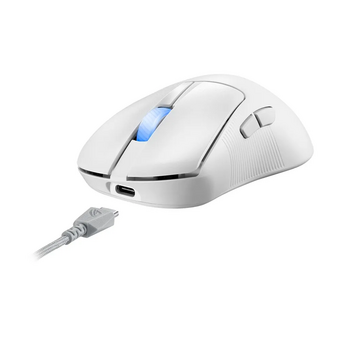  Мышь ASUS P714 Rog Keris II WL (90MP03N0-BMUA10) ACE/WHT/MS, Aimpoint PRO, 42000DPI 