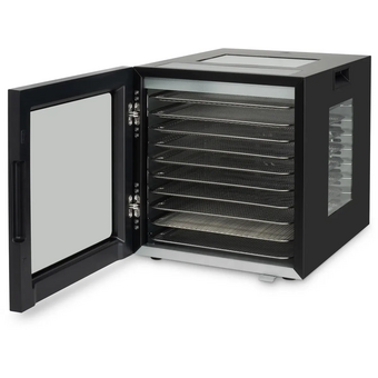  Сушка для фруктов и овощей Hyundai HYFD-8804 20под. черный 