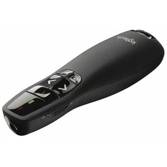  Презентер Logitech R400 (910-004252) черный 