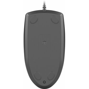  Мышь проводная A4Tech N-530S black 