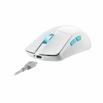  Мышь ASUS P713 Rog Harpe (90MP02W0-BMUA10) ACE AIM LAB Edition/WHT/MS, Aimpoint, 5 Buttons, 36000DPI, WHT 