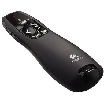  Презентер Logitech R400 (910-004252) черный 