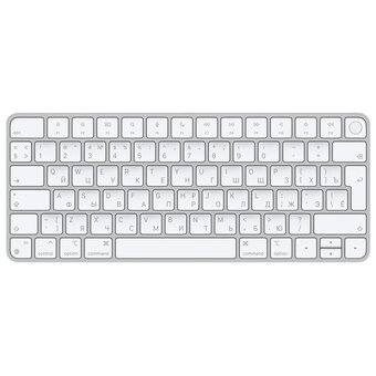  Клавиатура Apple Magic Keyboard MK293RS/A with Touch ID for Mac computers with Apple silicon Russian 