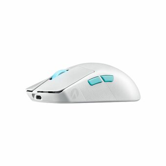  Мышь ASUS P713 Rog Harpe (90MP02W0-BMUA10) ACE AIM LAB Edition/WHT/MS, Aimpoint, 5 Buttons, 36000DPI, WHT 