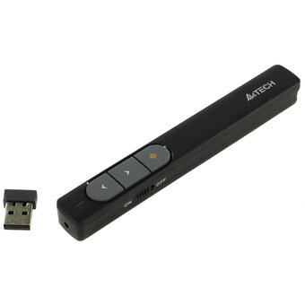  Презентер A4Tech Fstyler LP15 Radio USB 15м черный (1198666) 