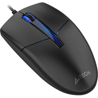  Мышь проводная A4Tech N-530S black 
