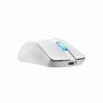  Мышь ASUS P713 Rog Harpe (90MP02W0-BMUA10) ACE AIM LAB Edition/WHT/MS, Aimpoint, 5 Buttons, 36000DPI, WHT 