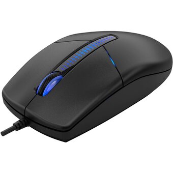 Мышь проводная A4Tech N-530S black 