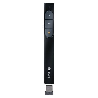  Презентер A4Tech Fstyler LP15 Radio USB 15м черный (1198666) 