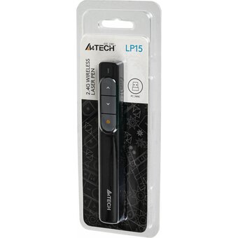  Презентер A4Tech Fstyler LP15 Radio USB 15м черный (1198666) 