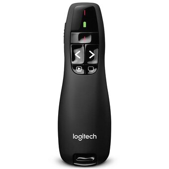  Презентер Logitech R400 (910-004252) черный 