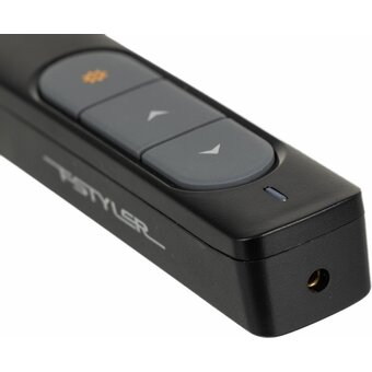  Презентер A4Tech Fstyler LP15 Radio USB 15м черный (1198666) 