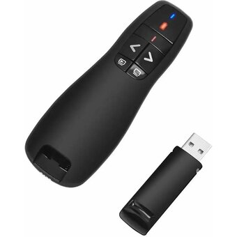  Презентер Logitech R400 (910-004252) черный 