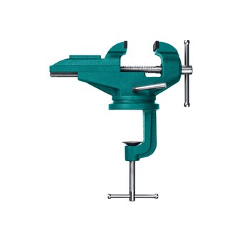  Тиски KRAFTOOL Mini 32713-75 настольные 