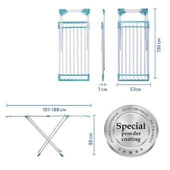  Сушилка для белья HAUSMANN HM-XL-296 Aura Deluxe X 20m 