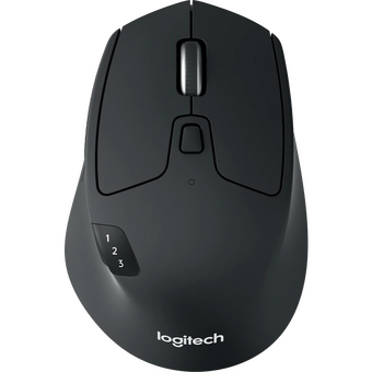  Мышь Logitech M720 Triathlon (910-004794) черная, оптическая, беспроводная 1000dpi, Bluetooth 