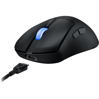  Мышь ASUS P714 Rog Keris II WL (90MP03N0-BMUA00) ACE/MS, Aimpoint PRO, 42000DPI/BLK 