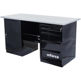 Верстак Inforce LW-3 (05-01-007) с драйвером и тумбой 1600х686х845 