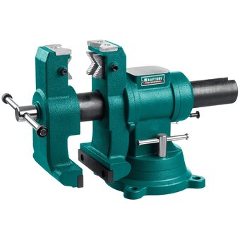  Тиски слесарные KRAFTOOL 3D-Steel (32704-150) 150 мм 